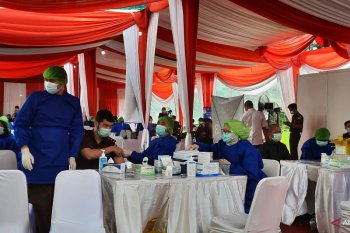 2.665 Pegawai Kejaksaan Agung  jalani vaksinasi COVID-19 dosis pertama