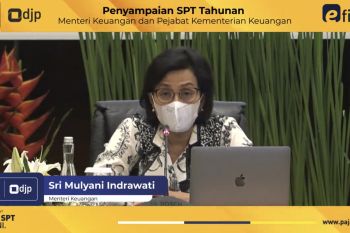 Sri Mulyani imbau masyarakat segera laporkan SPT Tahunan