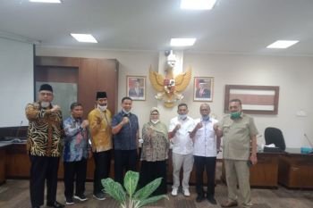 DPRD Riau belajar pembuatan Perda AKB hadapi COVID-19 ke DPRD Sumbar