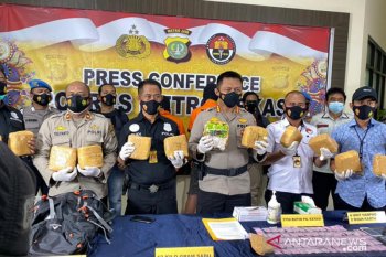 Wow, kurir narkoba lintas negara di Pekanbaru dapat upah Rp50 juta