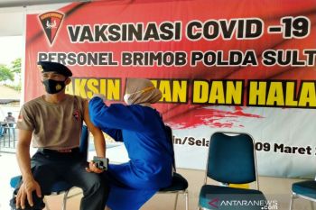 Sebanyak 247.006 petugas publik di Sultra jadi sasaran vaksinasi COVID-19
