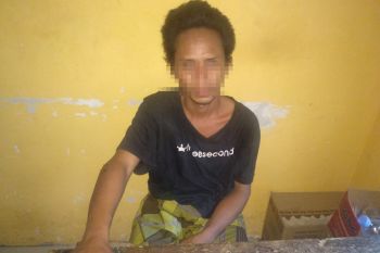 Apes! kunci sepeda motornya dicabut korban, pejambret di jalan Janapria Loteng diringkus polisi