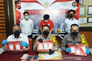 Ayah muda di Kotim ini ditangkap simpan 709 gram sabu-sabu