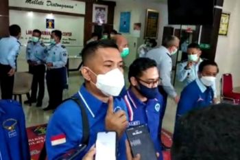 DPD Partai Demokrat Sulbar ancam duduki Kemenkumham