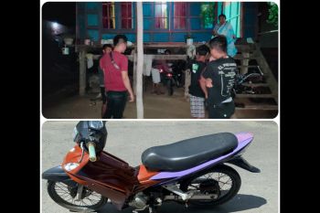 Curi sepeda motor, polisi amankan pria di Sumbawa Barat di rumahnya