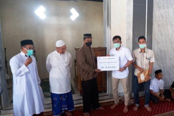 Pupuk Kaltim bantu bangun masjid di Kota Bima