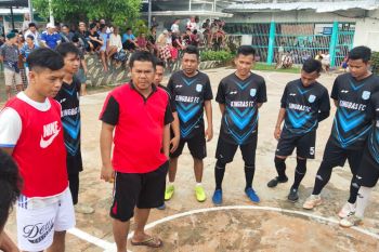 Lapas Rajabasa gelar perlombaan peringati Hari Bhakti Pemasyarakatan ke-57