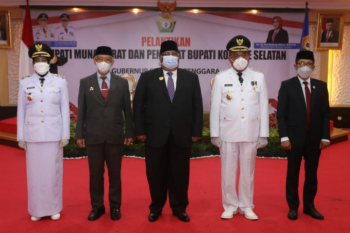 Gubernur Sultra minta PJ Bupati Konsel jaga kondusifitas usai Pilkada