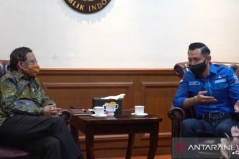 AHY temui Mahfud MD bahas situasi Partai Demokrat