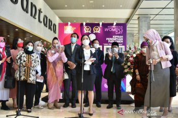 Ketua DPR Puan: Perempuan penentu kemajuan bangsa ke depan