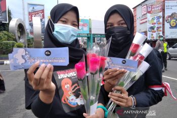 Mahasiswa Kudus tuntut pengesahan RUU PKS di Hari Perempuan