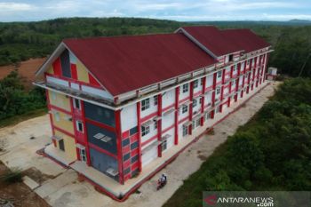 Pembangunan Rusunawa Sungai Rumbai