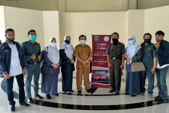 Tenaga kependidikan Kota Padang Panjang mulai divaksinasi