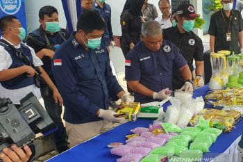 BNN Sumsel musnahkan  barang bukti 3 kg sabu-sabu