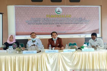 IAIN Palu:  Mahasiswa PPL wajib bantu maksimalkan proses pembelajaran