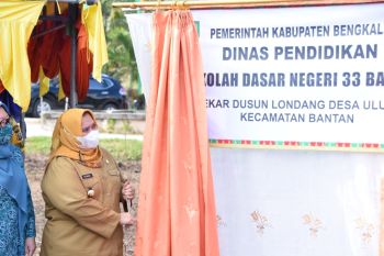 Resmikan SD Ulu Pulau, ini harapan Bupati Bengkalis