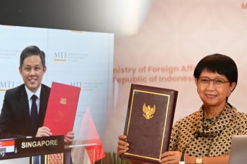 Indonesia - Singapura perkokoh eksistensi