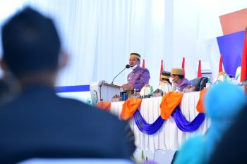 Plt Gubernur Sulsel minta Pemkab Barru fokus tangani stunting