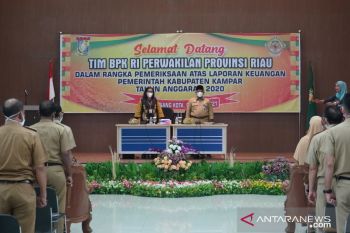 BPK periksa laporan keuangan Pemkab Kampar, ada apa?