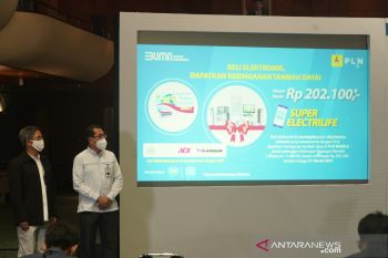 PLN berikan harga tambah daya super hemat bagi pelanggan RT dan UMKM