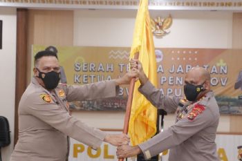 Irjen Pol Mathius Fakhiri jabat Ketum PBVSI Papua