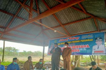 Ini harapan Bupati Padang Pariaman kepada wartawan