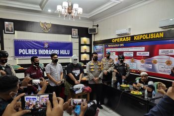 Polres Inhu ungkap bisnis arisan ilegal dengan omzet Rp21 miliar