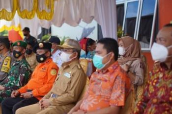 Basarnas Mamuju pelatihan SAR permukaan air