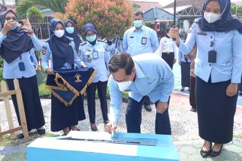 Kakanwil Lampung buka kegiatan rehabikitasi narkotika dan pelatihan kemandirian