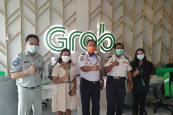 Jasa Raharja bahas kerja sama asuransi penumpang Grab-Maxim
