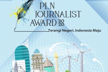 PLN Journalist Award tahun pertama dengan 1000 karya