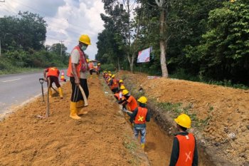 PUPR catat padat karya tunai serap 110.544  tenaga kerja per awal Maret