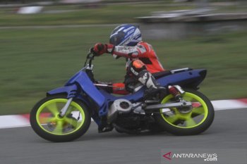 Aktivitas olaharaga balap motor kembali menggeliat di Palu