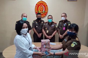 Kejari Manado selamatkan Rp1,2 miliar uang negara
