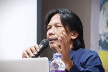 Jurnalis di Sumbar antusias ikut vaksinasi COVID-19