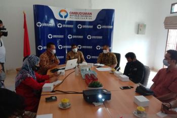 Ombudsman Riau terima laporan pengaduan 1.424 kasus, ini yang dominan