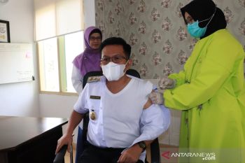 Pernah terpapar, Wawako Payakumbuh di vaksin COVID-19