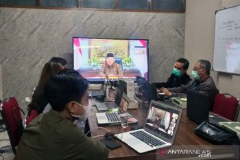Indonesia seharusnya mampu jadi pusat ekonomi syariah dunia, kata Wapres Ma'ruf Amin