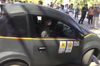 USK luncurkan mobil listrik Glueh 1.0 di Aceh