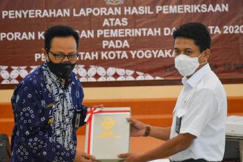 Pemkot Yogyakarta raih predikat WTP 12 kali berturut-turut