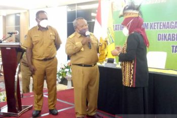 Pemkab Mimika segera bangun BLK siapkan calon tenaga kerja terampil