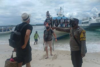 Polisi perketat prokes sikapi geliat pariwisata Gili Matra
