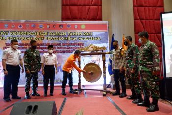 Basarnas Sulawesi Selatan perkuat koordinasi antisipasi bencana Hydrometerologi