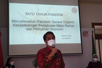Ketua Umum IDI sebut cacat lahir hipospadia bisa diatasi lewat kecenderungan perilaku
