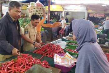 Harga cabai di Kota Mataram tembus Rp110 ribu per kilogram