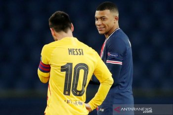 Melihat pertarungan Messi melawan Mbappe