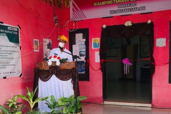 Pemkab Sigi  bentuk dua kampung tangguh bencana COVID-19