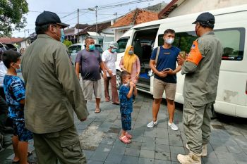Sejumlah wisatawan di Yogyakarta tidak dapat menunjukkan hasil tes antigen
