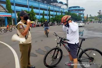 Pemkab Sleman menyosialisasikan larangan mudik kepada perantau