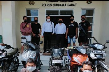 Tim Puma Polres Sumbawa Barat kembali bekuk pelaku curanmor